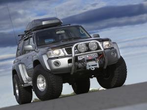 Arctic Trucks Nissan Patrol GR AT38 2004 года 